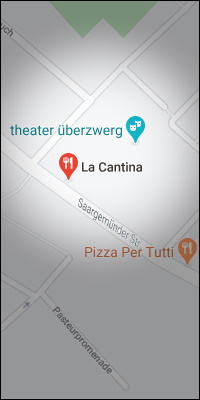 Stadtplan La Cantina